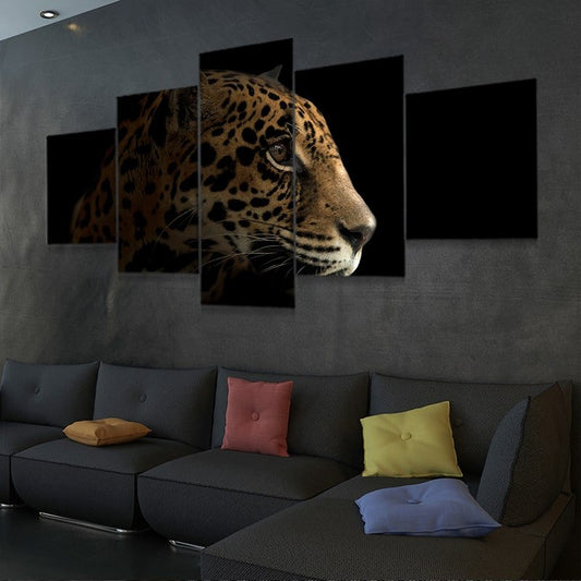 Watchful Jaguar Wall Art Canvas-Stunning Canvas Prints