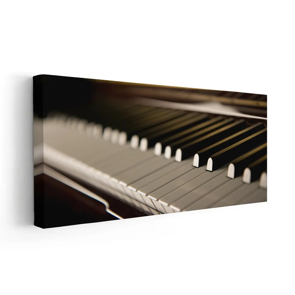 Vintage Jazz Piano Wall Art Canvas Print-Stunning Canvas Prints