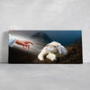 Large Christian canvas wall art, Jesus with sheep painting, framed pictures of Jesus, contemporary Christian artwork, Jesus Christ canvas paintings, Christian framed wall art.