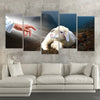 Jesus And Lab Wall Art Canvas Print-Stunning Canvas Prints