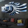 Turbine Plane Wall Art Canvas Print-Stunning Canvas Prints