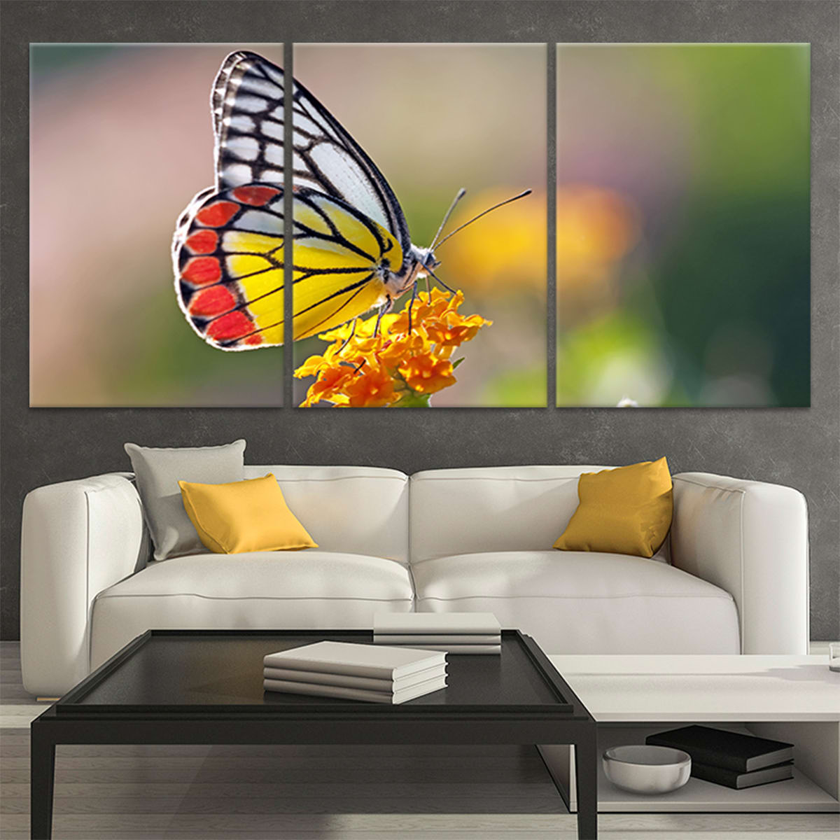 jezebel Butterfly Wall Art Canvas-Stunning Canvas Prints