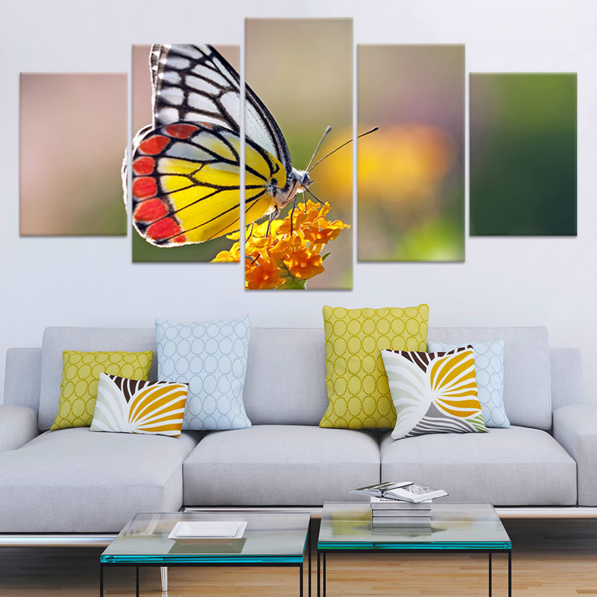 jezebel Butterfly Wall Art Canvas-Stunning Canvas Prints