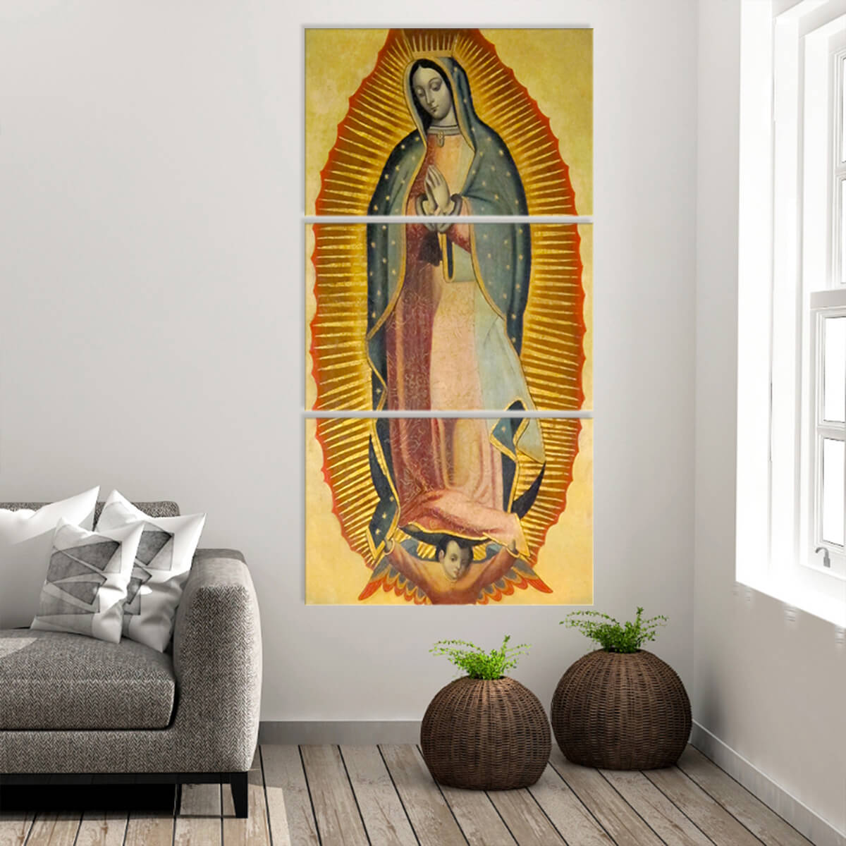 Our Lady of Guadalupe Wall Art Canvas Print-Stunning Canvas Prints