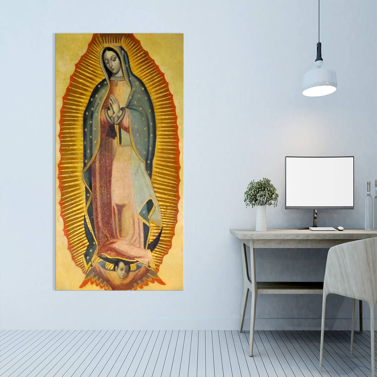 Our Lady of Guadalupe Wall Art Canvas Print-Stunning Canvas Prints