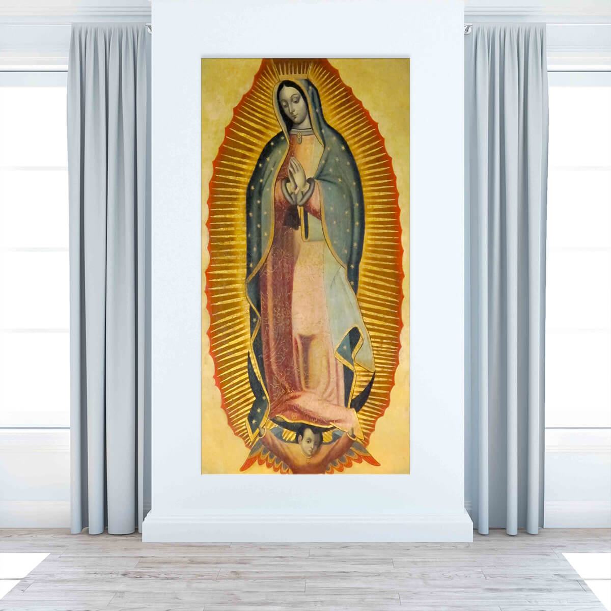 Our Lady of Guadalupe Wall Art Canvas Print-Stunning Canvas Prints