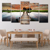 Sunset Dock Wall Art Canvas-Stunning Canvas Prints