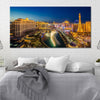 Las Vegas Skyline Wall Art Canvas-Stunning Canvas Prints