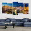 Las Vegas Skyline Wall Art Canvas-Stunning Canvas Prints