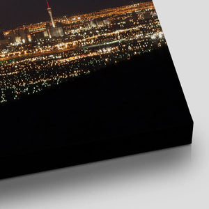 Las Vegas Strip At Night Wall Art Canvas-Stunning Canvas Prints