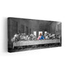 the last supper canvas​, contemporary last supper art, the last supper modern painting​



