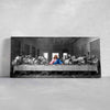 Framed Modern The Last Supper Wall Art For Dinning Room Wall-Stunning Canvas Prints