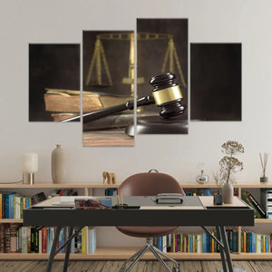 Modern Law Office Wall Art Canvas Print-Stunning Canvas Prints