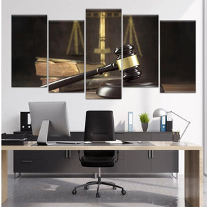 Modern Law Office Wall Art Canvas Print-Stunning Canvas Prints