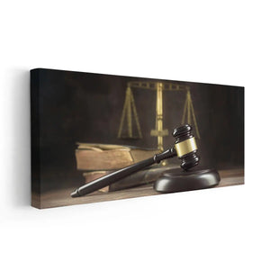 Modern Law Office Wall Art Canvas Print-Stunning Canvas Prints