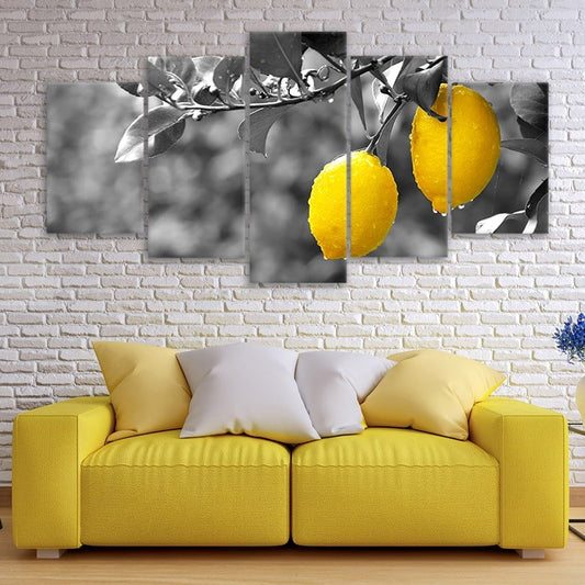 Lemon Tree Wall Art Canvas Print-Stunning Canvas Prints