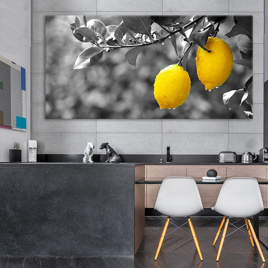 Lemon Tree Wall Art Canvas Print-Stunning Canvas Prints