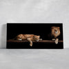 Lion And Lioness Wall Art Canvas-Stunning Canvas Prints