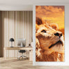 Majestic Lion Gaze Wall Art Canvas-Stunning Canvas Prints