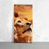 Majestic Lion Gaze Wall Art Canvas-Stunning Canvas Prints