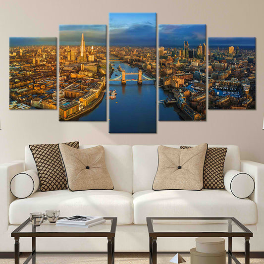 London Skyline Wall Art Canvas-Stunning Canvas Prints