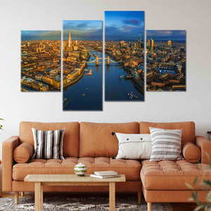 London Skyline Wall Art Canvas-Stunning Canvas Prints