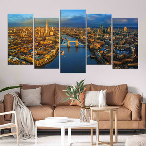 London Skyline Wall Art Canvas-Stunning Canvas Prints