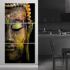 Large Buddha Wall Art Canvas-Stunning Canvas Prints