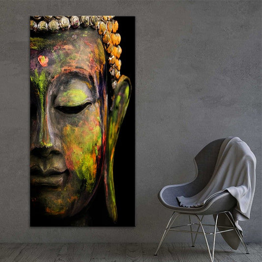 Large Buddha Wall Art Canvas-Stunning Canvas Prints