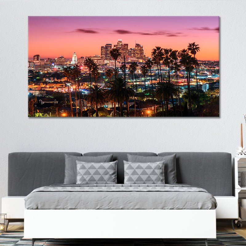 Los Angeles Wall Art Canvas Print Now Canvas | | Order Prints Stunning