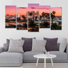 Los Angeles Sunset Skyline Wall Art Canvas-Stunning Canvas Prints