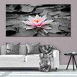 Lotus flower Wall Art Canvas Print-Stunning Canvas Prints