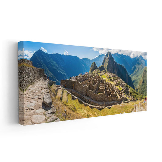 Machu Pichu City Wall Art Canvas-Stunning Canvas Prints