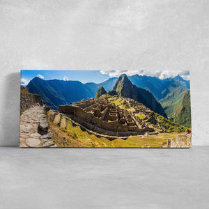 Machu Pichu City Wall Art Canvas-Stunning Canvas Prints