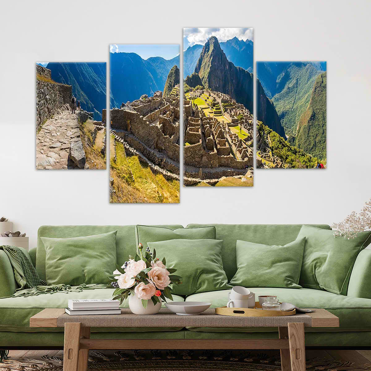 Machu Pichu City Wall Art Canvas-Stunning Canvas Prints