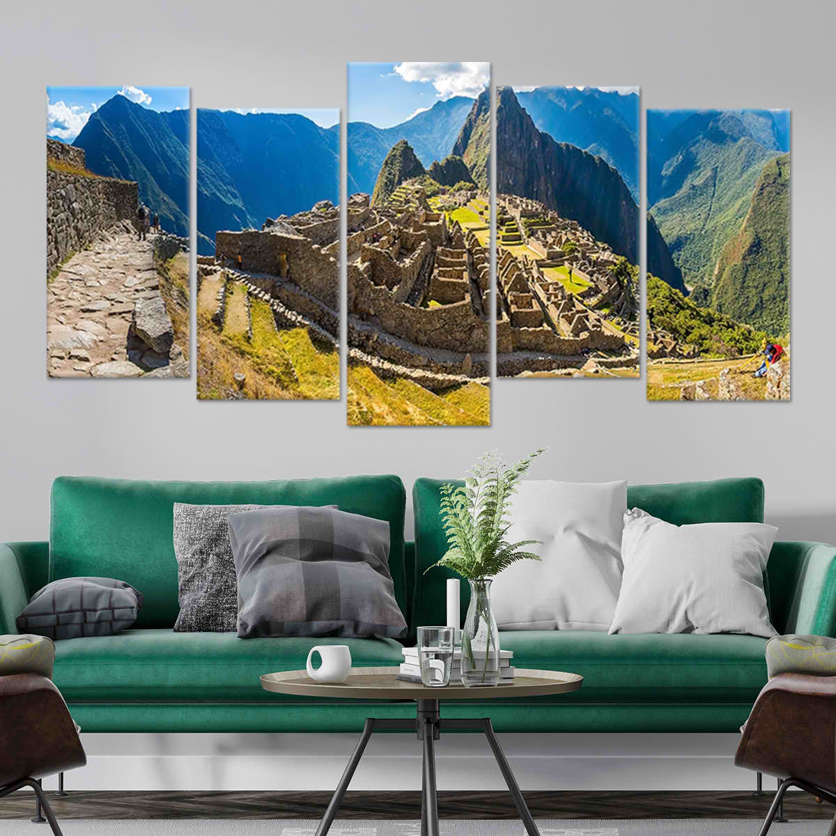 Machu Pichu City Wall Art Canvas-Stunning Canvas Prints