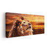 Lion King Gaze Wall art Canvas-Stunning Canvas Prints