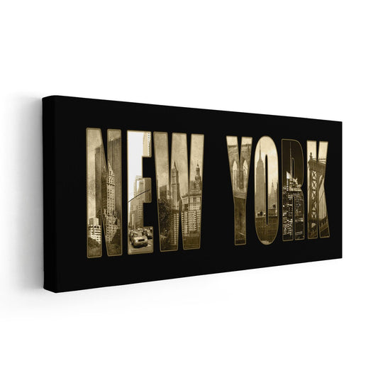 New York Manhattan Wall Art Canvas-Stunning Canvas Prints