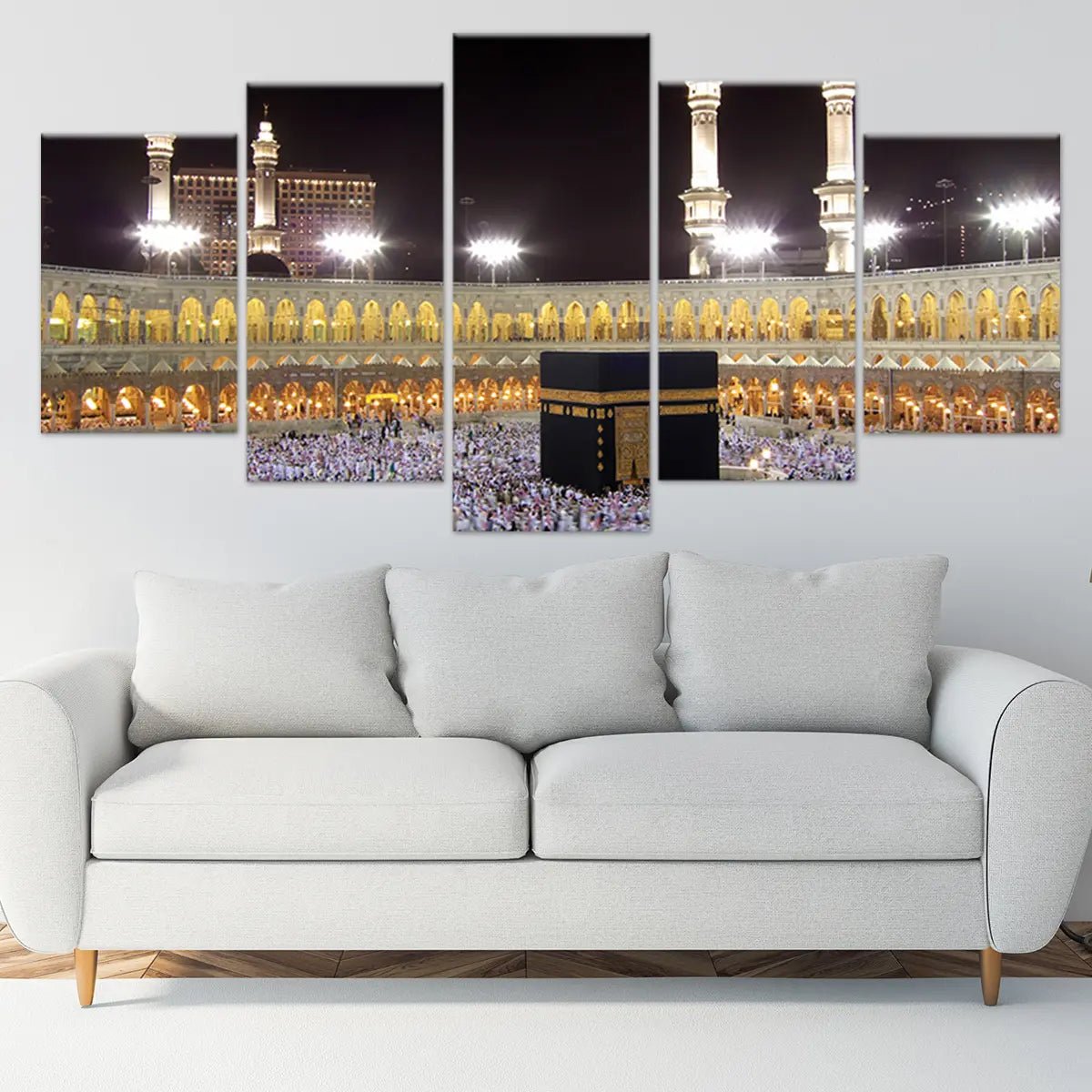 Kaaba In Mecca Wall Art Canvas Print-Stunning Canvas Prints