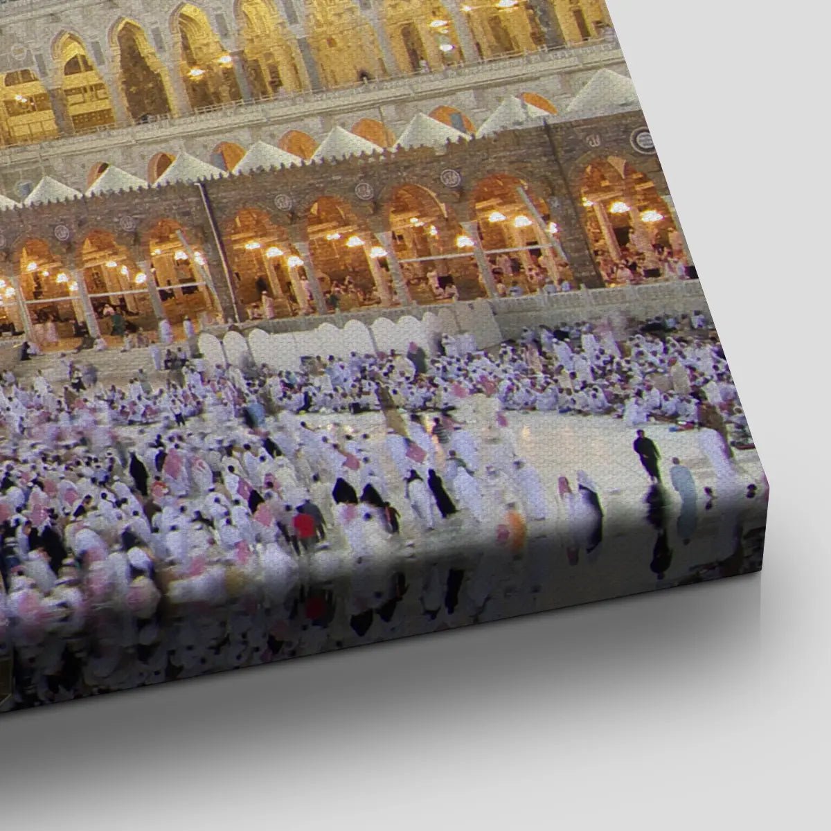 Kaaba In Mecca Wall Art Canvas Print-Stunning Canvas Prints