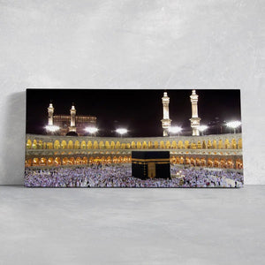 Kaaba In Mecca Wall Art Canvas Print-Stunning Canvas Prints