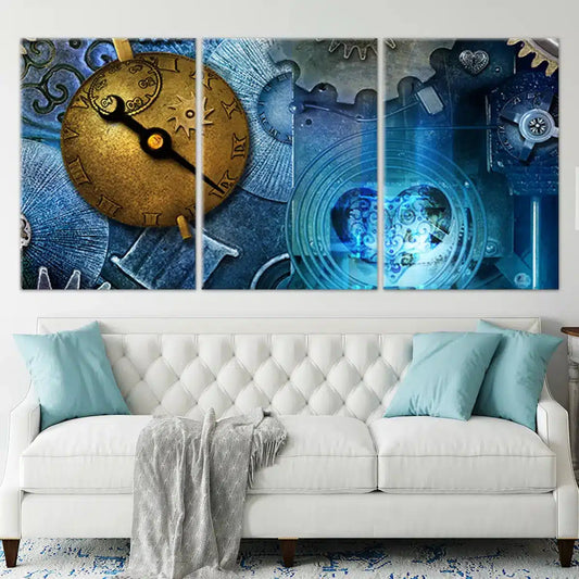 Steampunk Wall Art Canvas Print Canvas Print-Stunning Canvas Prints