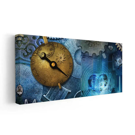 Steampunk Wall Art Canvas Print Canvas Print-Stunning Canvas Prints