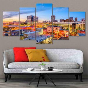 Memphis Skyline Wall Art Canvas-Stunning Canvas Prints