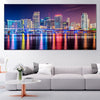 Miami Skyline Wall Art Canvas-Stunning Canvas Prints