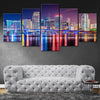 Miami Skyline Wall Art Canvas-Stunning Canvas Prints