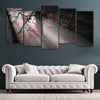 Misty Forest Wall Art Canvas-Stunning Canvas Prints