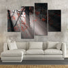 Misty Forest Wall Art Canvas-Stunning Canvas Prints