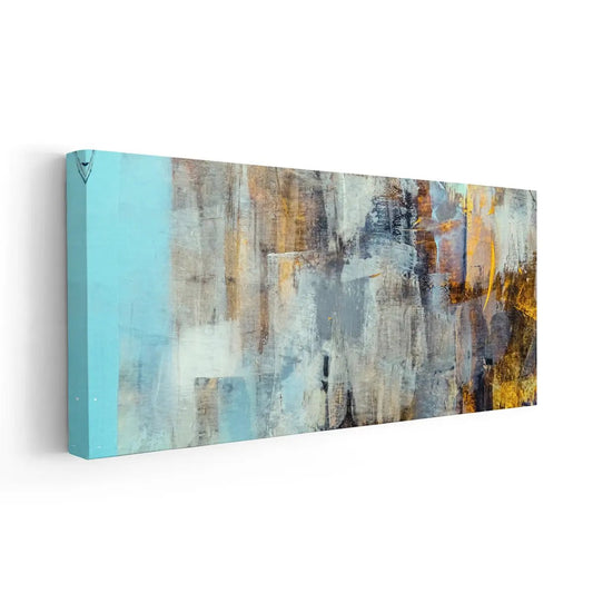 Large Abstract Ocean Breeze Wall Art For Living Room-Stunning Canvas Prints