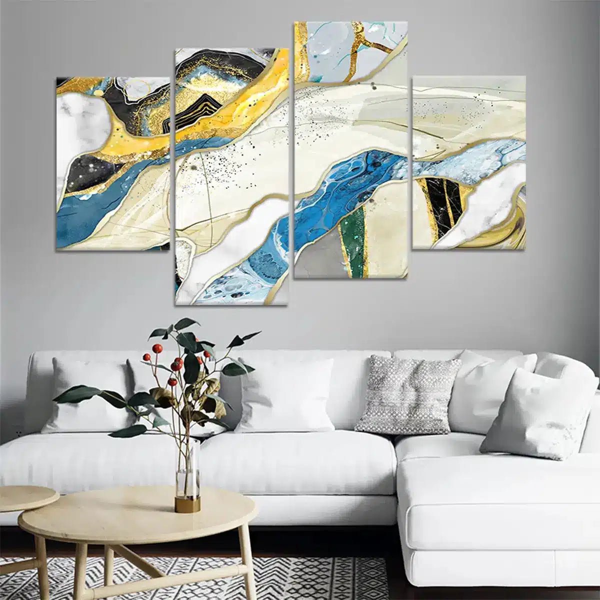 Modern Abstract Expressionism Wall Art-Stunning Canvas Prints